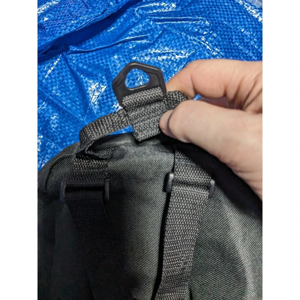 EDDIE BAUER Black Green Kids Hiking Safety Harness Mini‎ Backpack (No Tether)
